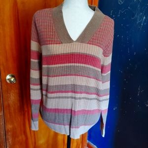 Lane Bryant 22/24 Lightweight Ribbed Sweater
